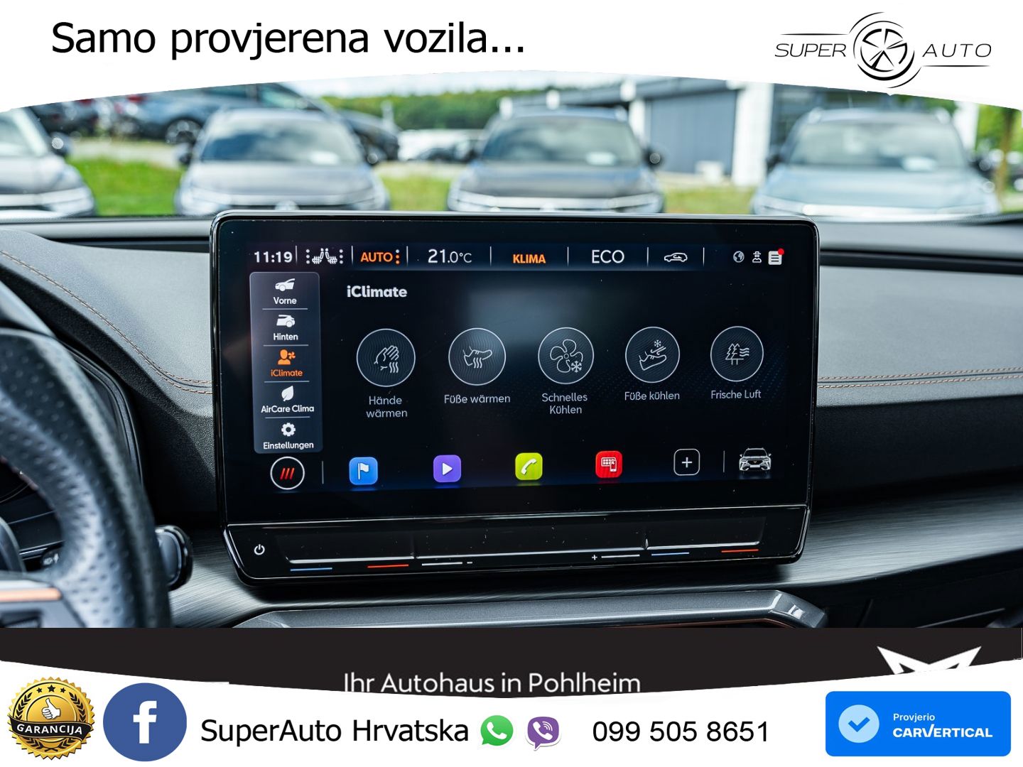 Cupra Formentor 1.4 TSI (204 KS) e-Hybrid DSG LED+GR SJED+ACC