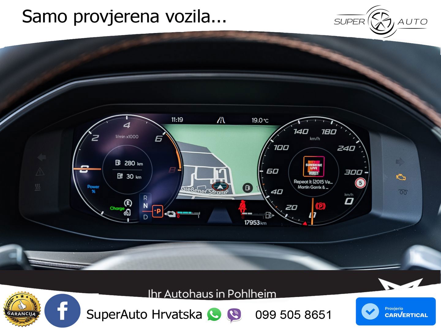 Cupra Formentor 1.4 TSI (204 KS) e-Hybrid DSG LED+GR SJED+ACC