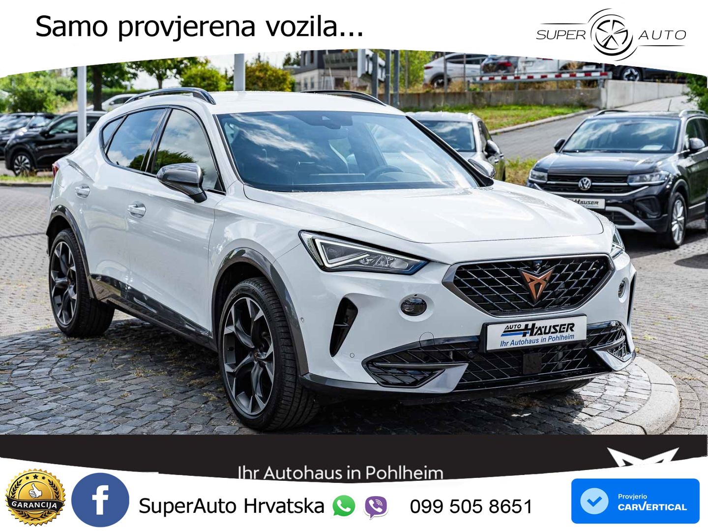 Cupra Formentor 1.4 TSI (204 KS) e-Hybrid DSG LED+GR SJED+ACC
