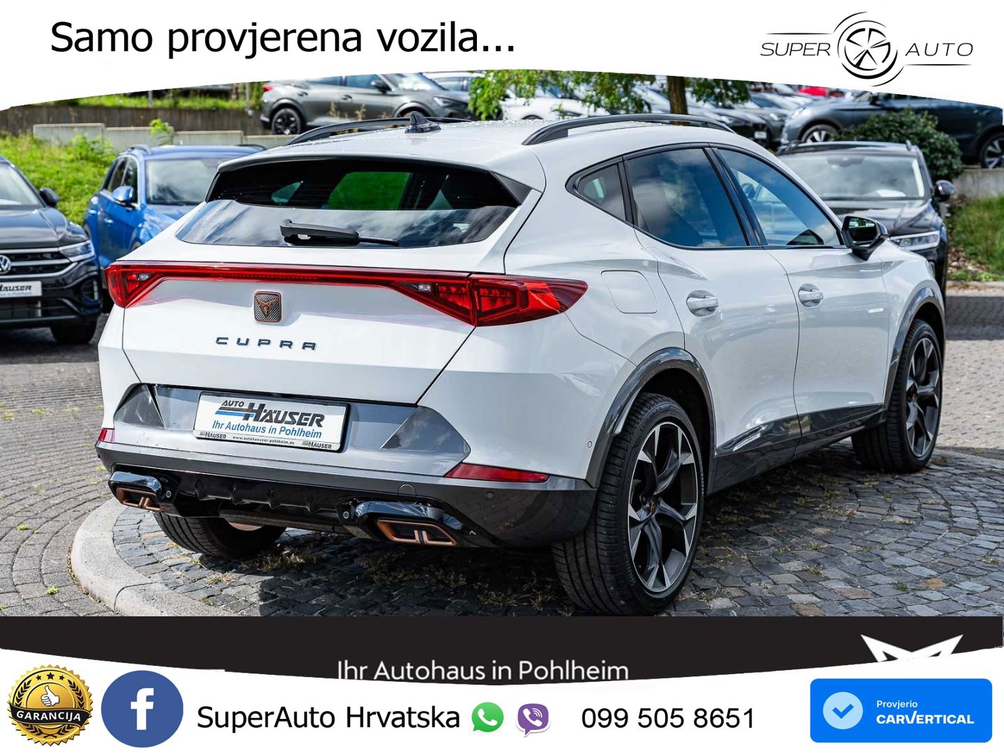 Cupra Formentor 1.4 TSI (204 KS) e-Hybrid DSG LED+GR SJED+ACC