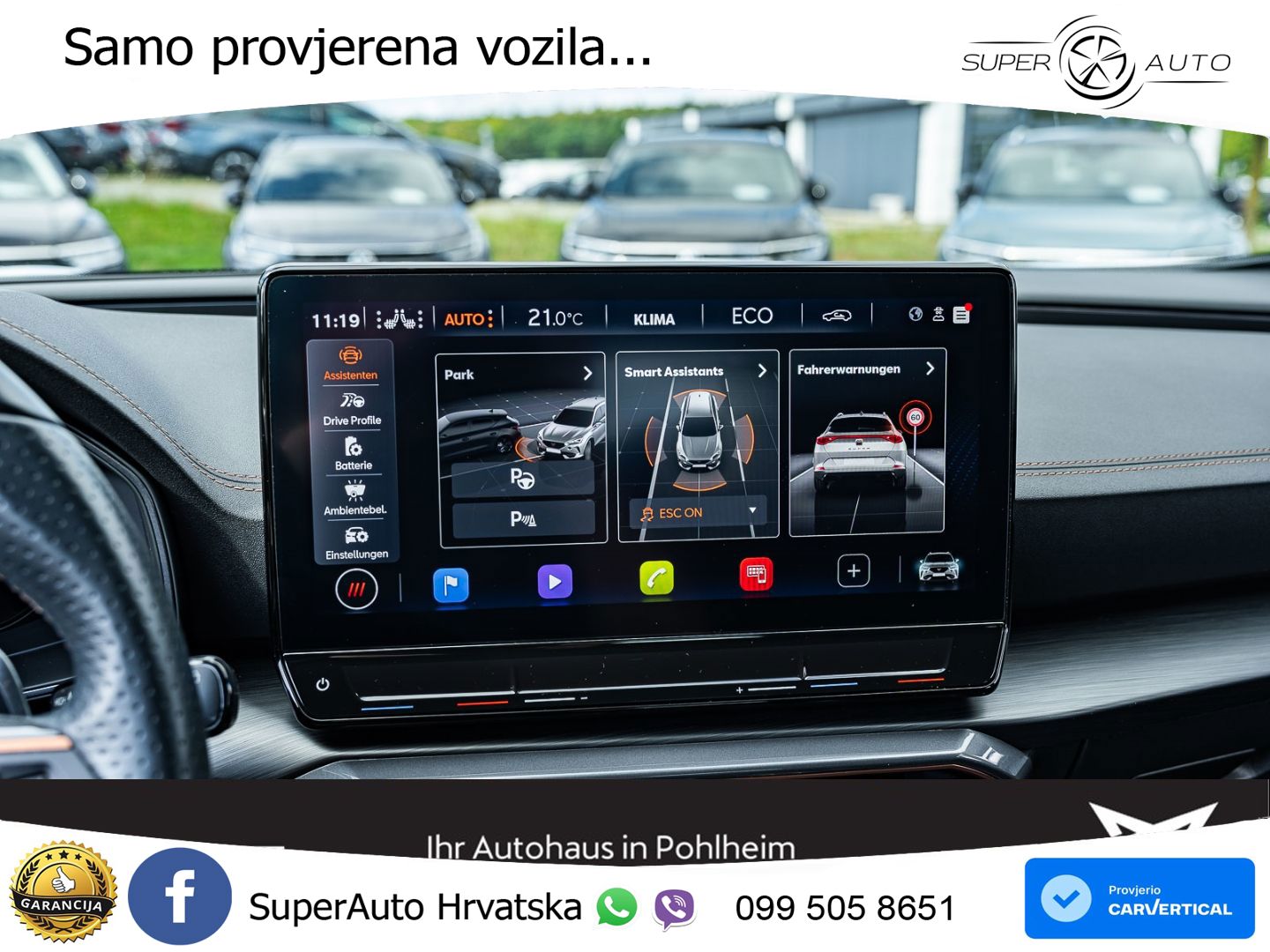 Cupra Formentor 1.4 TSI (204 KS) e-Hybrid DSG LED+GR SJED+ACC