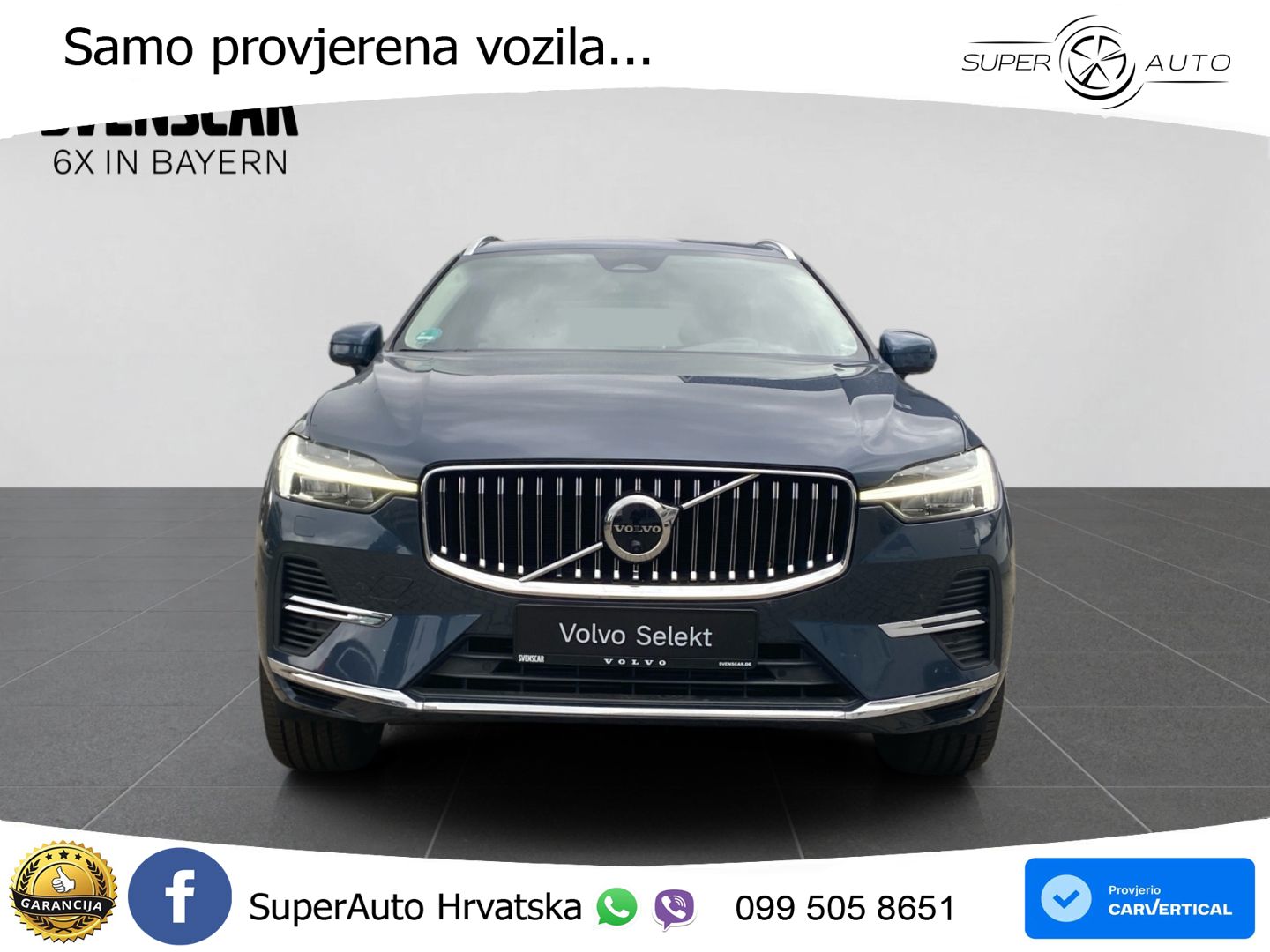 Volvo XC60 T8 AWD Geartronic LED+GR SJED+ACC