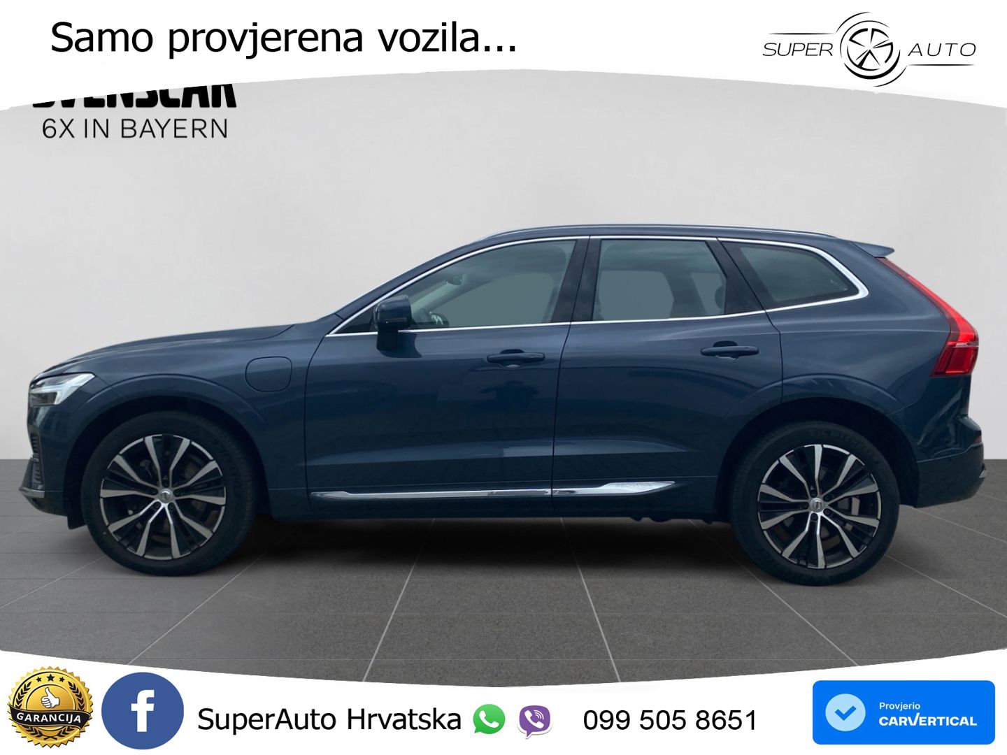 Volvo XC60 T8 AWD Geartronic LED+GR SJED+ACC