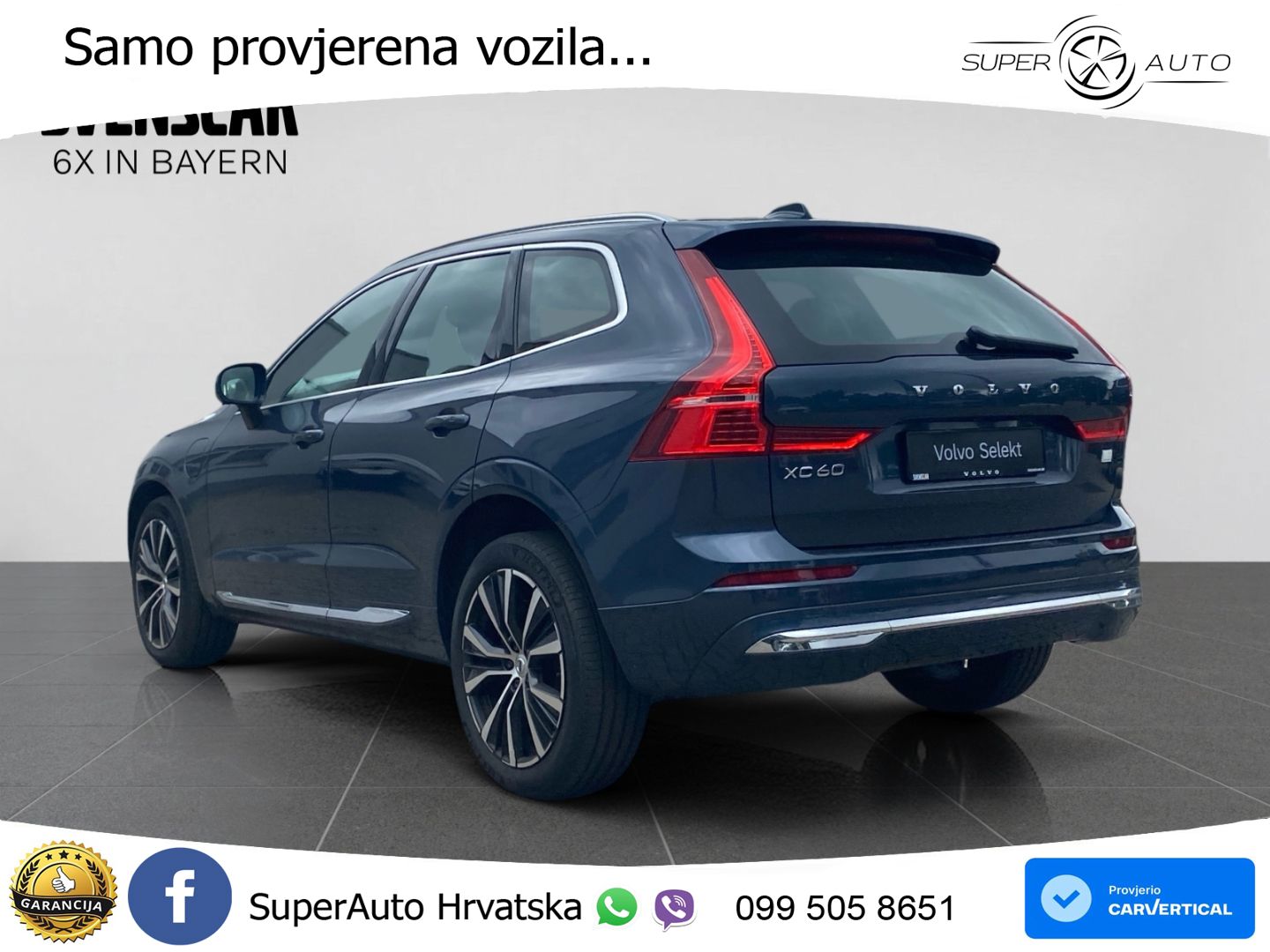 Volvo XC60 T8 AWD Geartronic LED+GR SJED+ACC