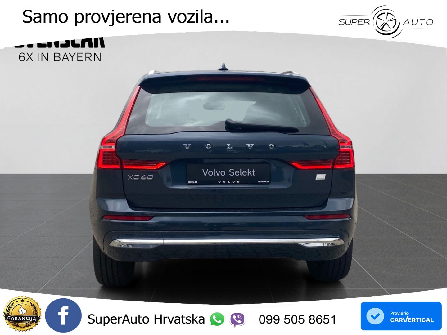 Volvo XC60 T8 AWD Geartronic LED+GR SJED+ACC