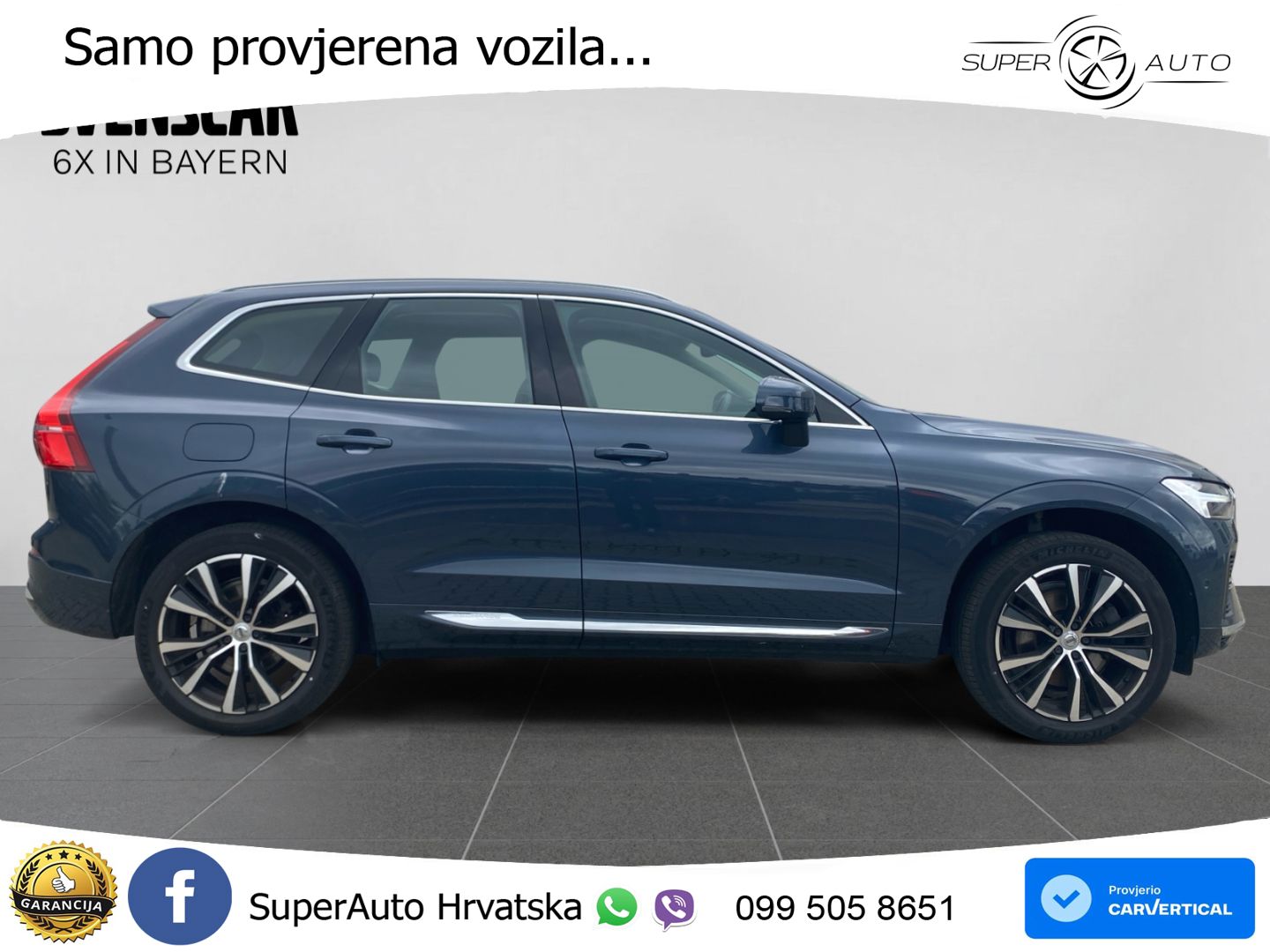 Volvo XC60 T8 AWD Geartronic LED+GR SJED+ACC