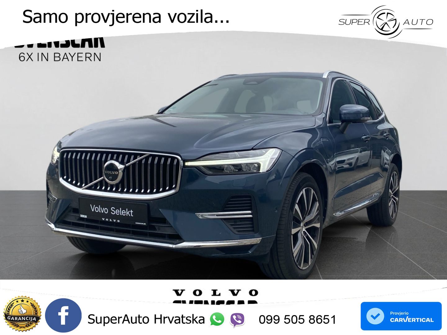Volvo XC60 T8 AWD Geartronic LED+GR SJED+ACC