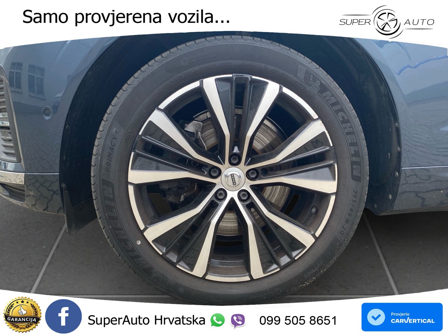 Volvo XC60 T8 AWD Geartronic LED+GR SJED+ACC