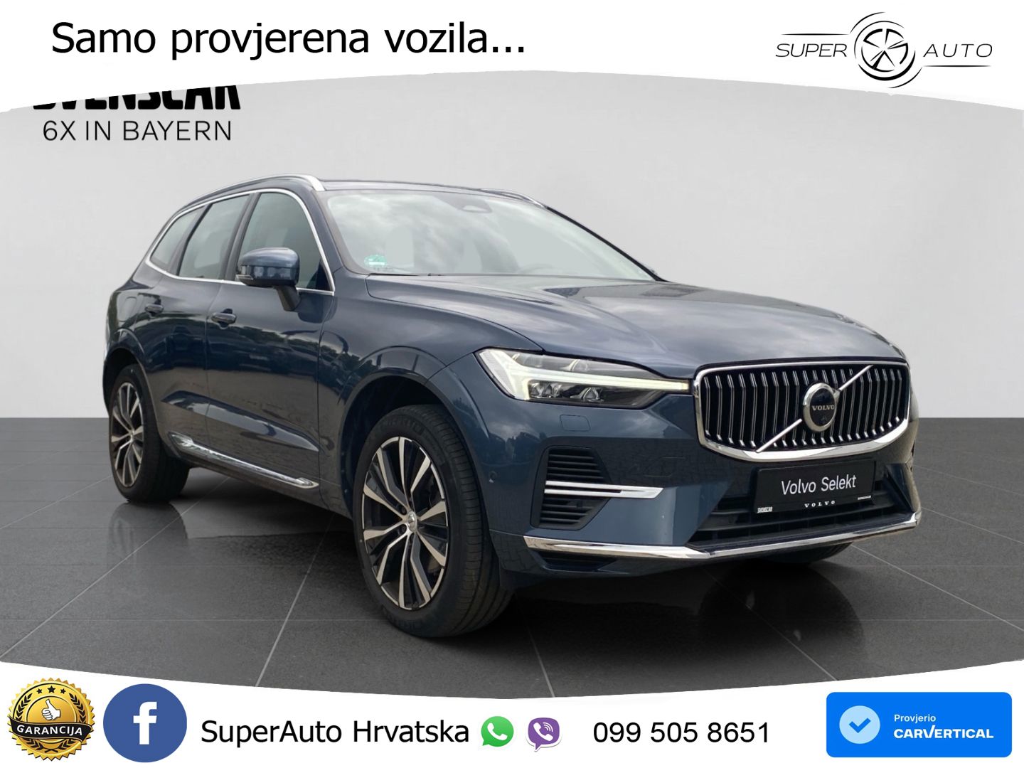 Volvo XC60 T8 AWD Geartronic LED+GR SJED+ACC