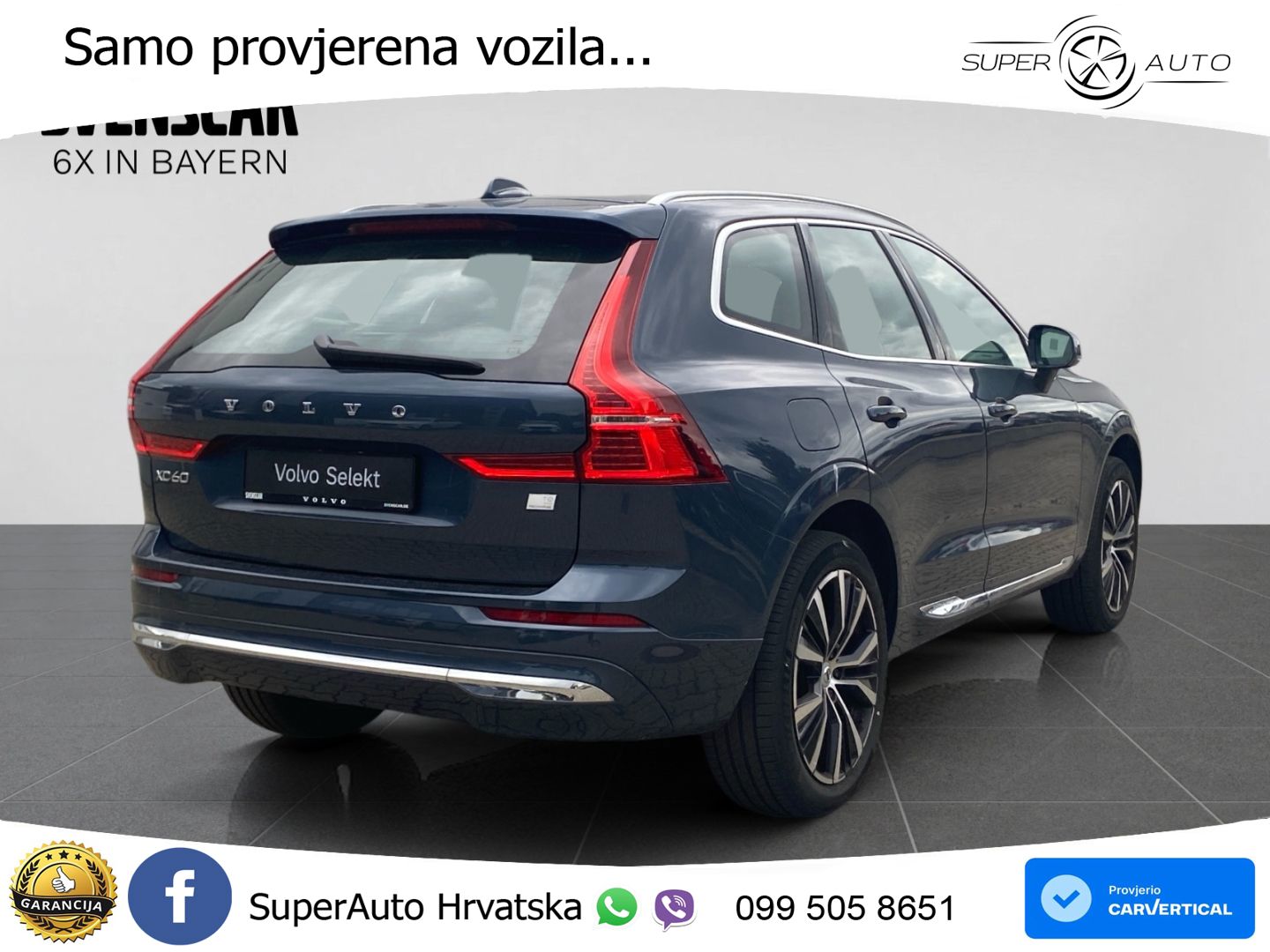 Volvo XC60 T8 AWD Geartronic LED+GR SJED+ACC