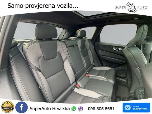 Volvo XC60 B5 Benzin AWD Geartronic LED+GR SJED+ACC