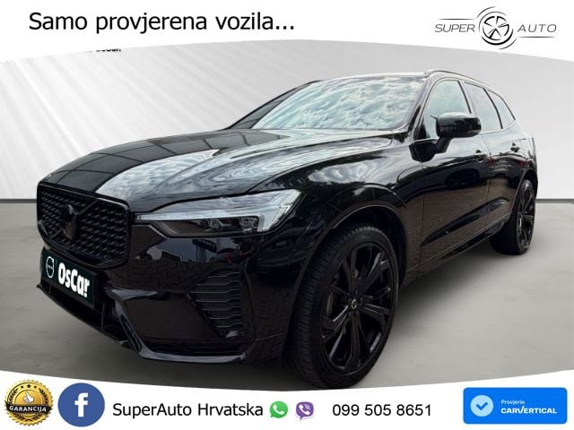 Volvo XC60 B5 Benzin AWD Geartronic LED+GR SJED+ACC