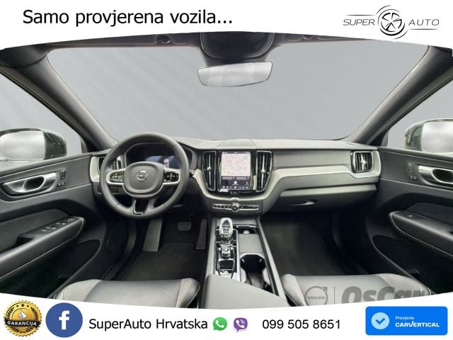Volvo XC60 B5 Benzin AWD Geartronic LED+GR SJED+ACC