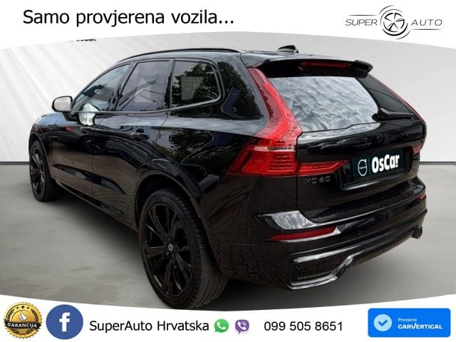Volvo XC60 B5 Benzin AWD Geartronic LED+GR SJED+ACC
