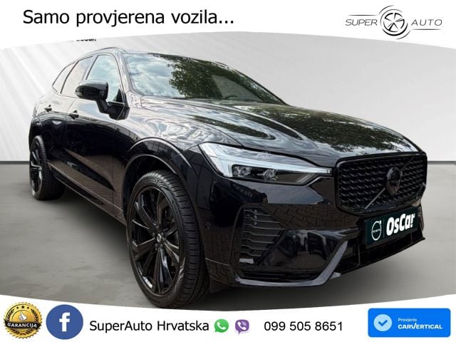 Volvo XC60 B5 Benzin AWD Geartronic LED+GR SJED+ACC