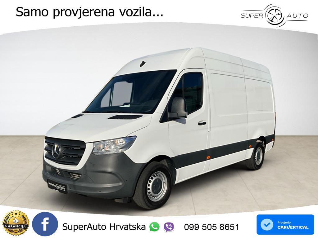 Mercedes-Benz Sprinter 317 CDI Kasten Hochdach Standard AUT 170 KS