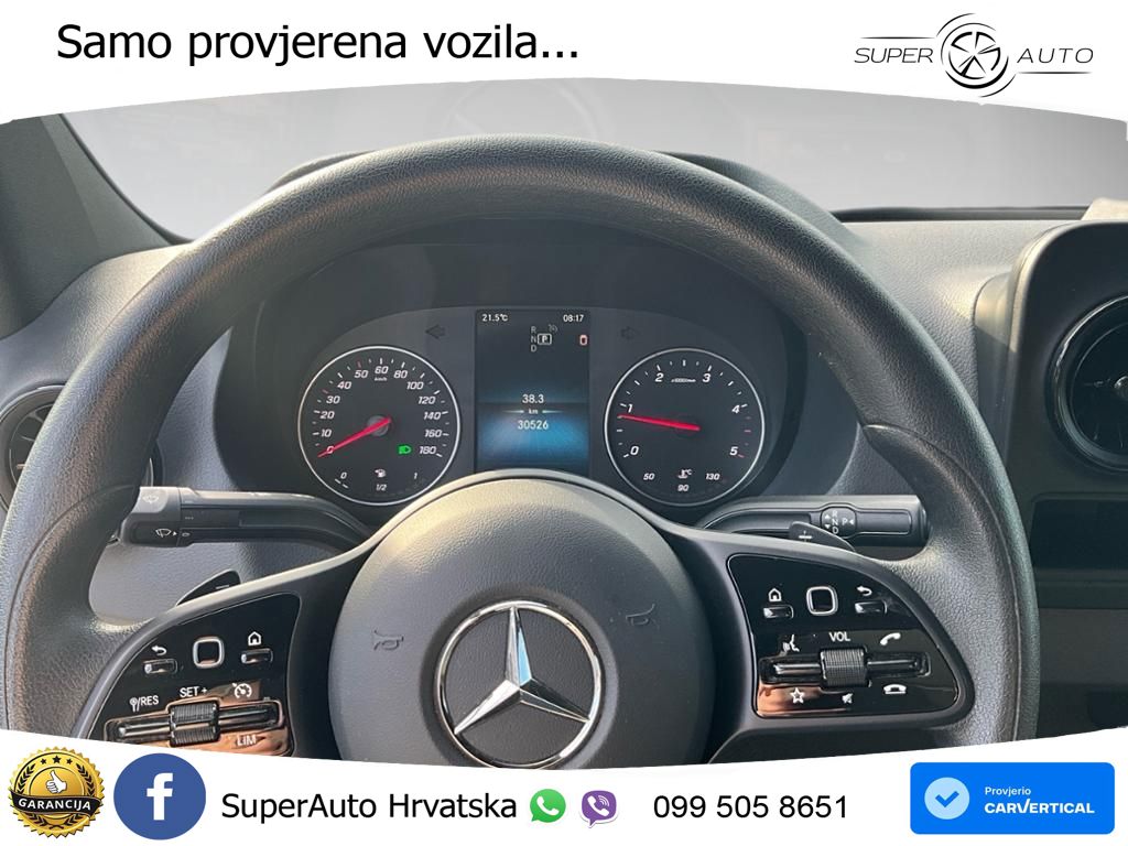 Mercedes-Benz Sprinter 317 CDI Kasten Hochdach Standard AUT 170 KS