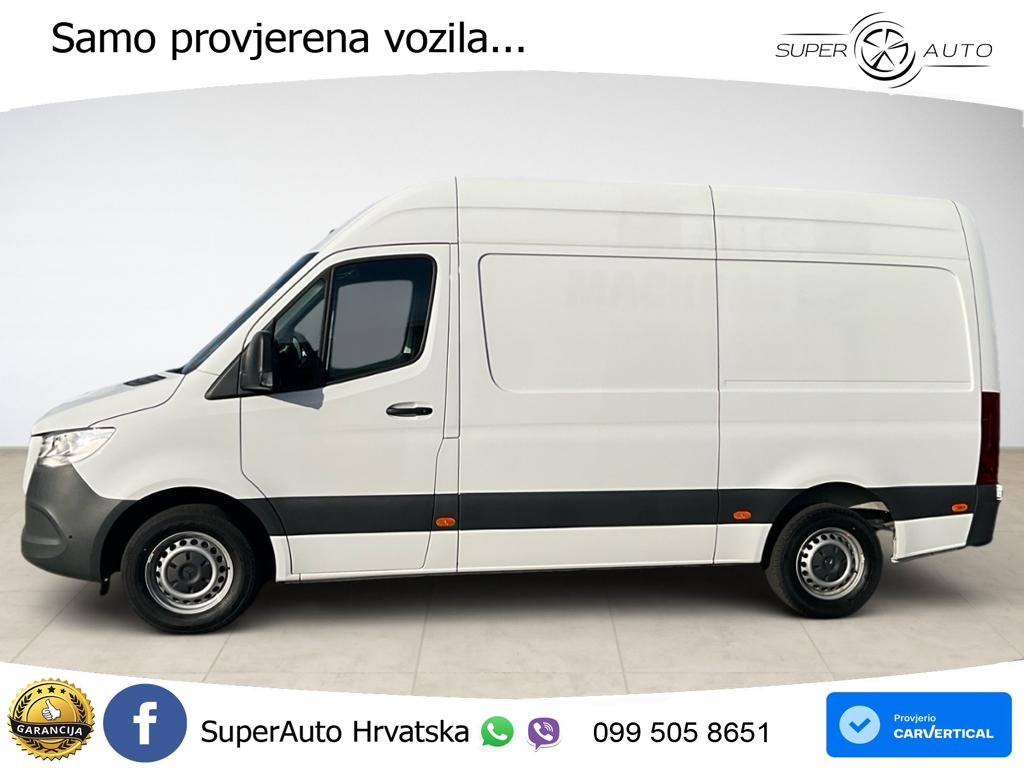 Mercedes-Benz Sprinter 317 CDI Kasten Hochdach Standard AUT 170 KS