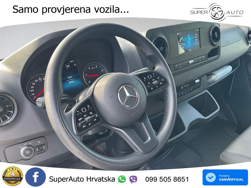 Mercedes-Benz Sprinter 317 CDI Kasten Hochdach Standard AUT 170 KS