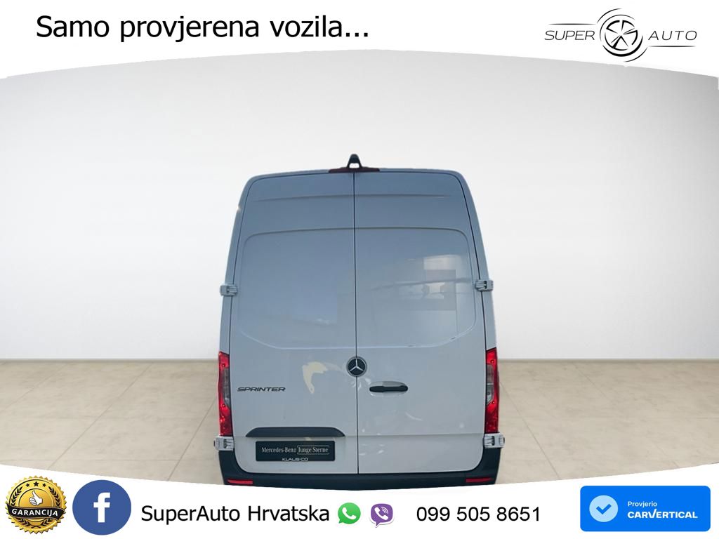 Mercedes-Benz Sprinter 317 CDI Kasten Hochdach Standard AUT 170 KS