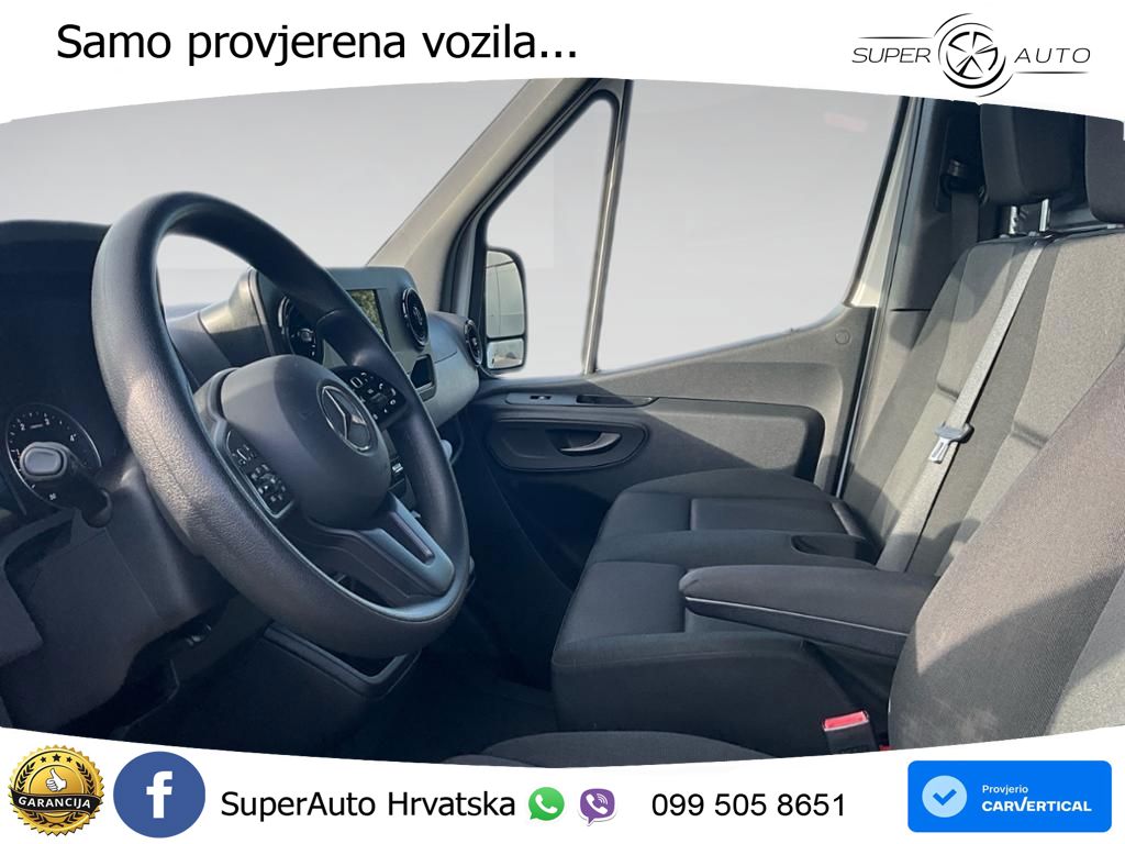 Mercedes-Benz Sprinter 317 CDI Kasten Hochdach Standard AUT 170 KS