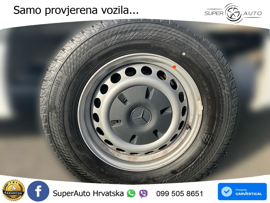 Mercedes-Benz Sprinter 317 CDI Kasten Hochdach Standard AUT 170 KS