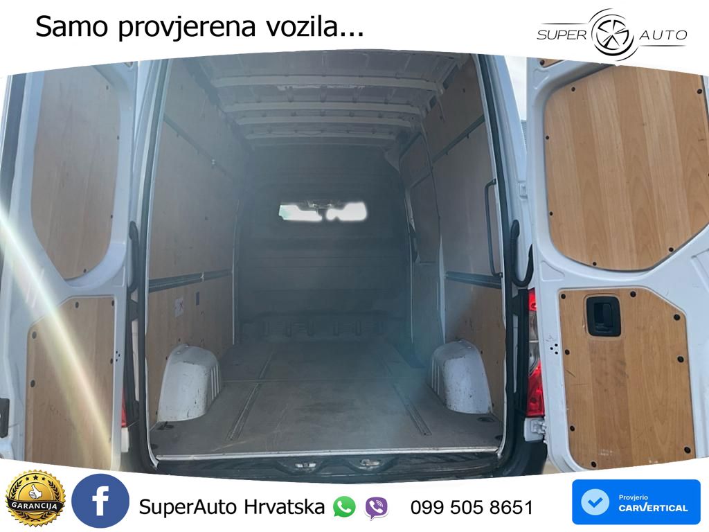 Mercedes-Benz Sprinter 317 CDI Kasten Hochdach Standard AUT 170 KS