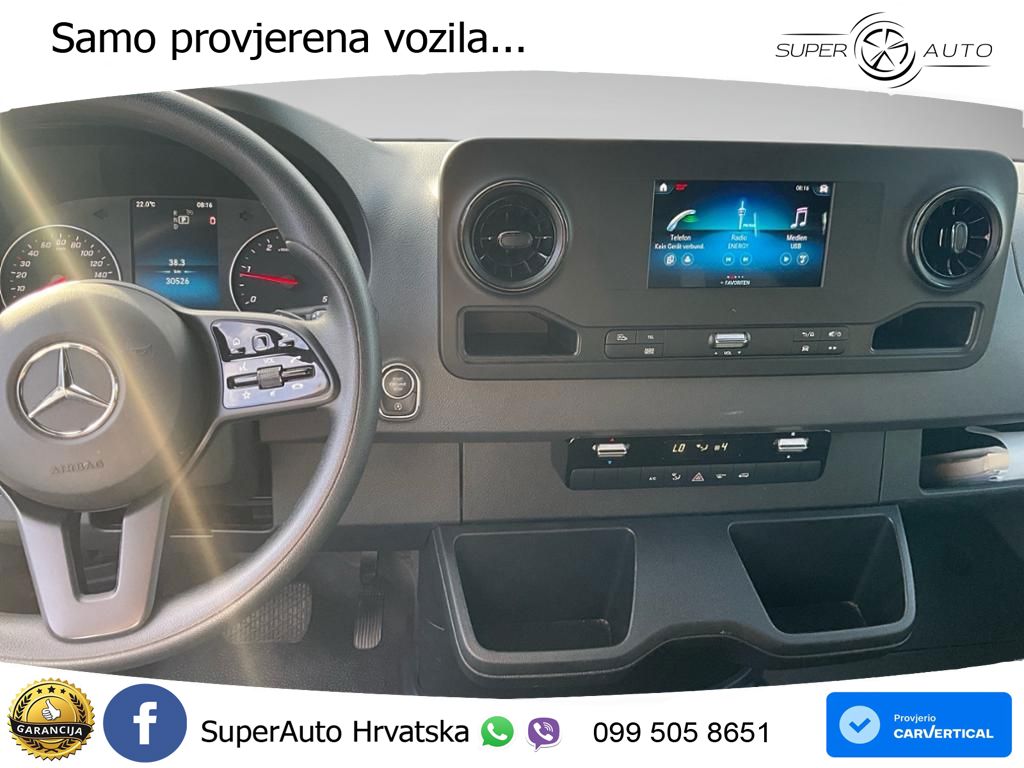 Mercedes-Benz Sprinter 317 CDI Kasten Hochdach Standard AUT 170 KS