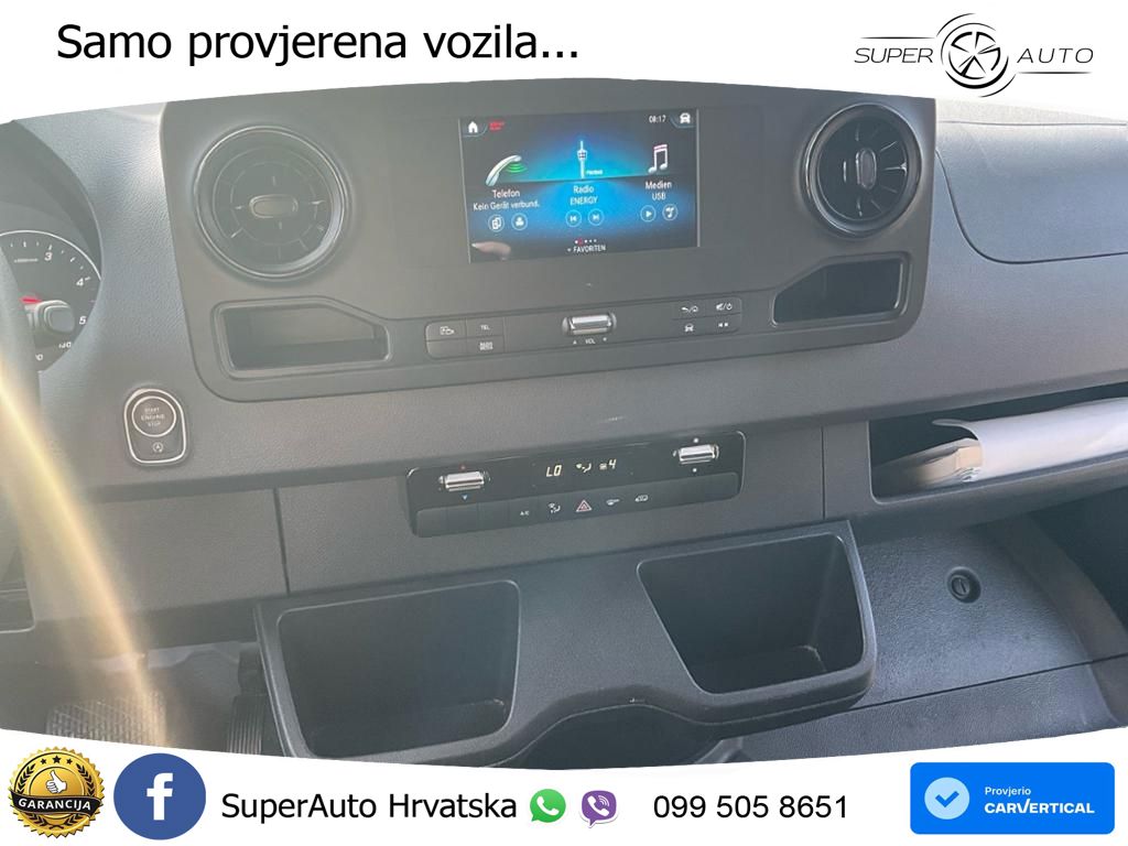Mercedes-Benz Sprinter 317 CDI Kasten Hochdach Standard AUT 170 KS
