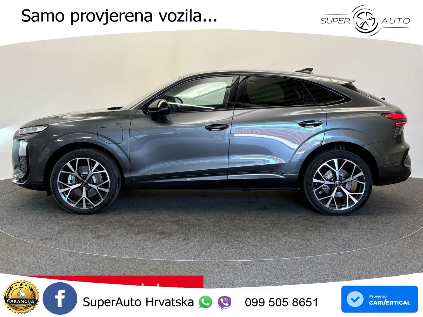 Audi Q3 Sportback 1.5 TFSIe (272 KS) S tronic LED+GR SJED+ACC
