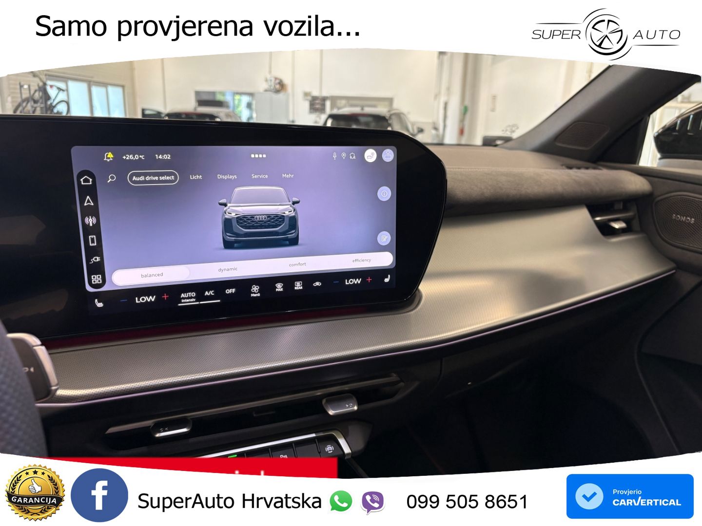 Audi Q3 Sportback 1.5 TFSIe (272 KS) S tronic LED+GR SJED+ACC