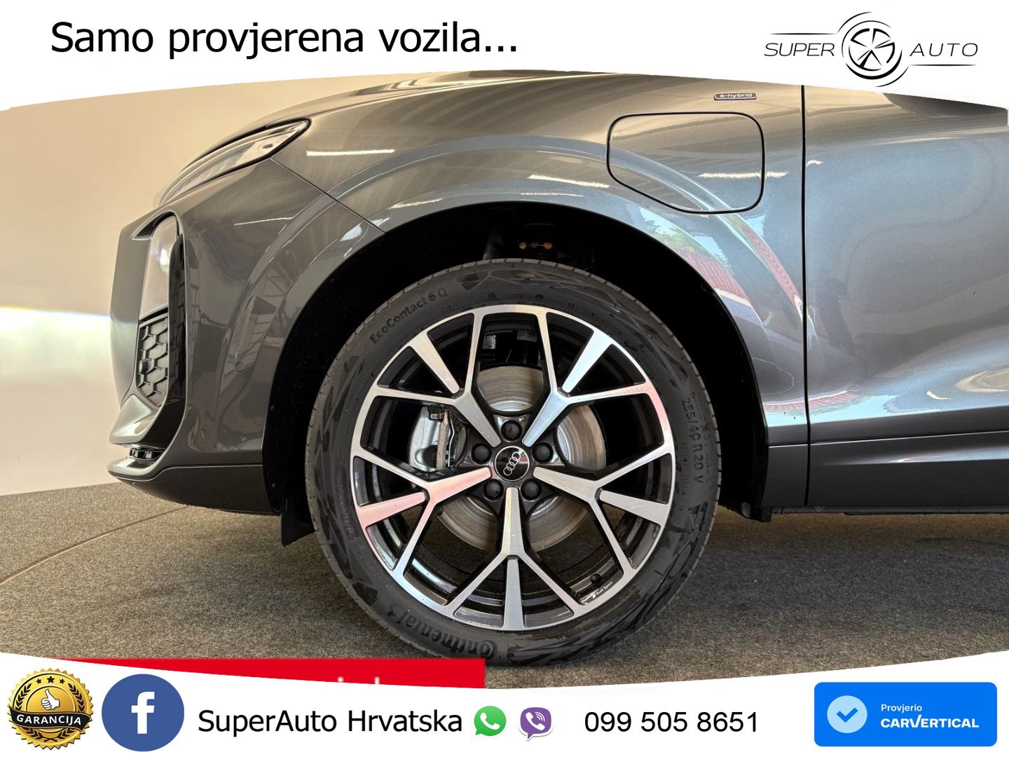 Audi Q3 Sportback 1.5 TFSIe (272 KS) S tronic LED+GR SJED+ACC