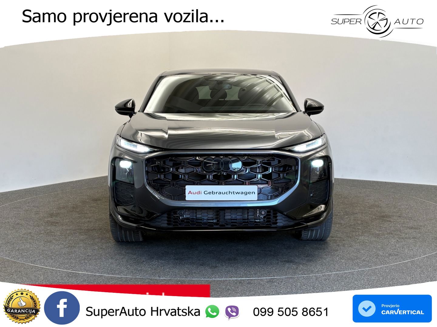 Audi Q3 Sportback 1.5 TFSIe (272 KS) S tronic LED+GR SJED+ACC