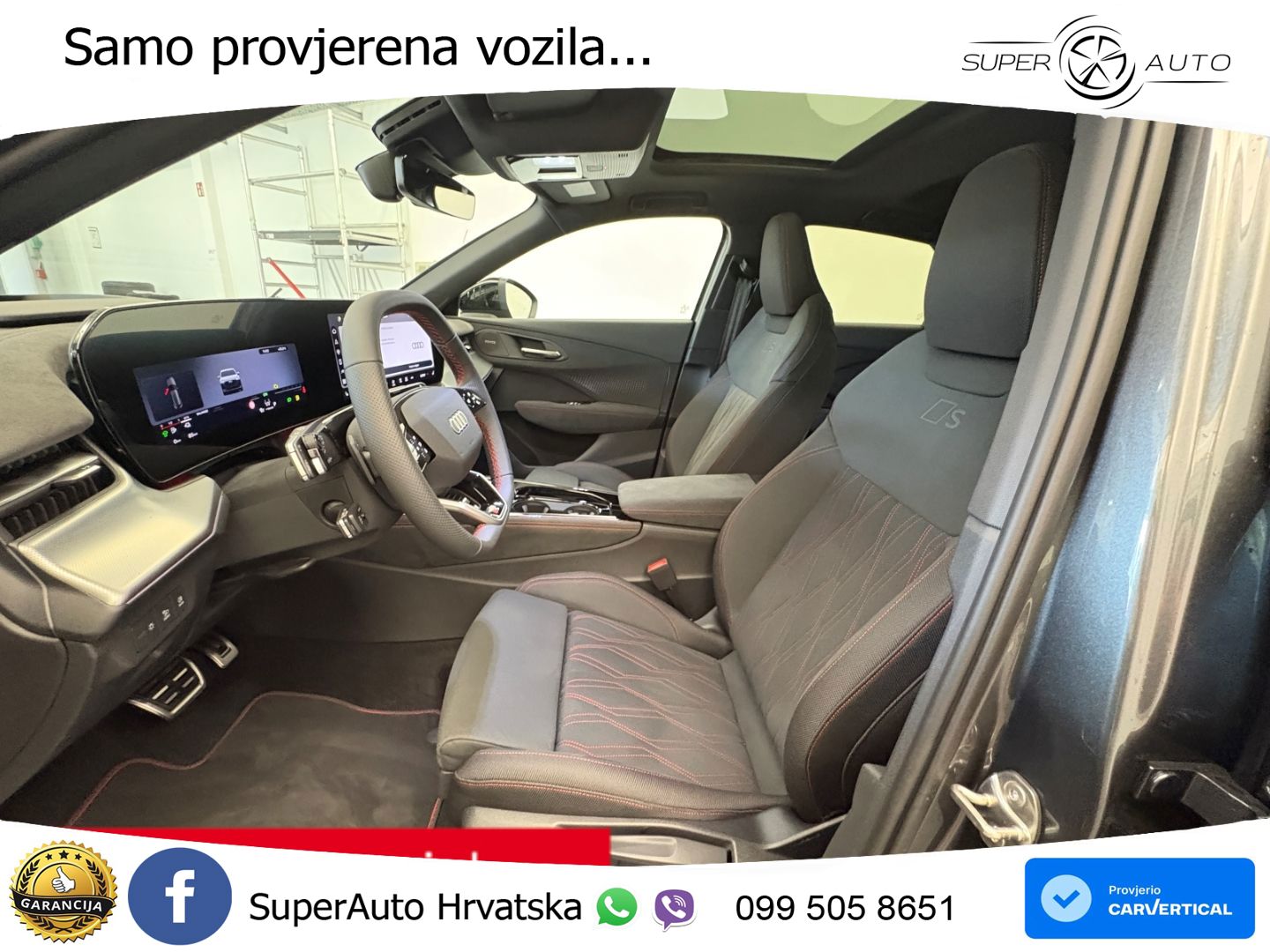 Audi Q3 Sportback 1.5 TFSIe (272 KS) S tronic LED+GR SJED+ACC