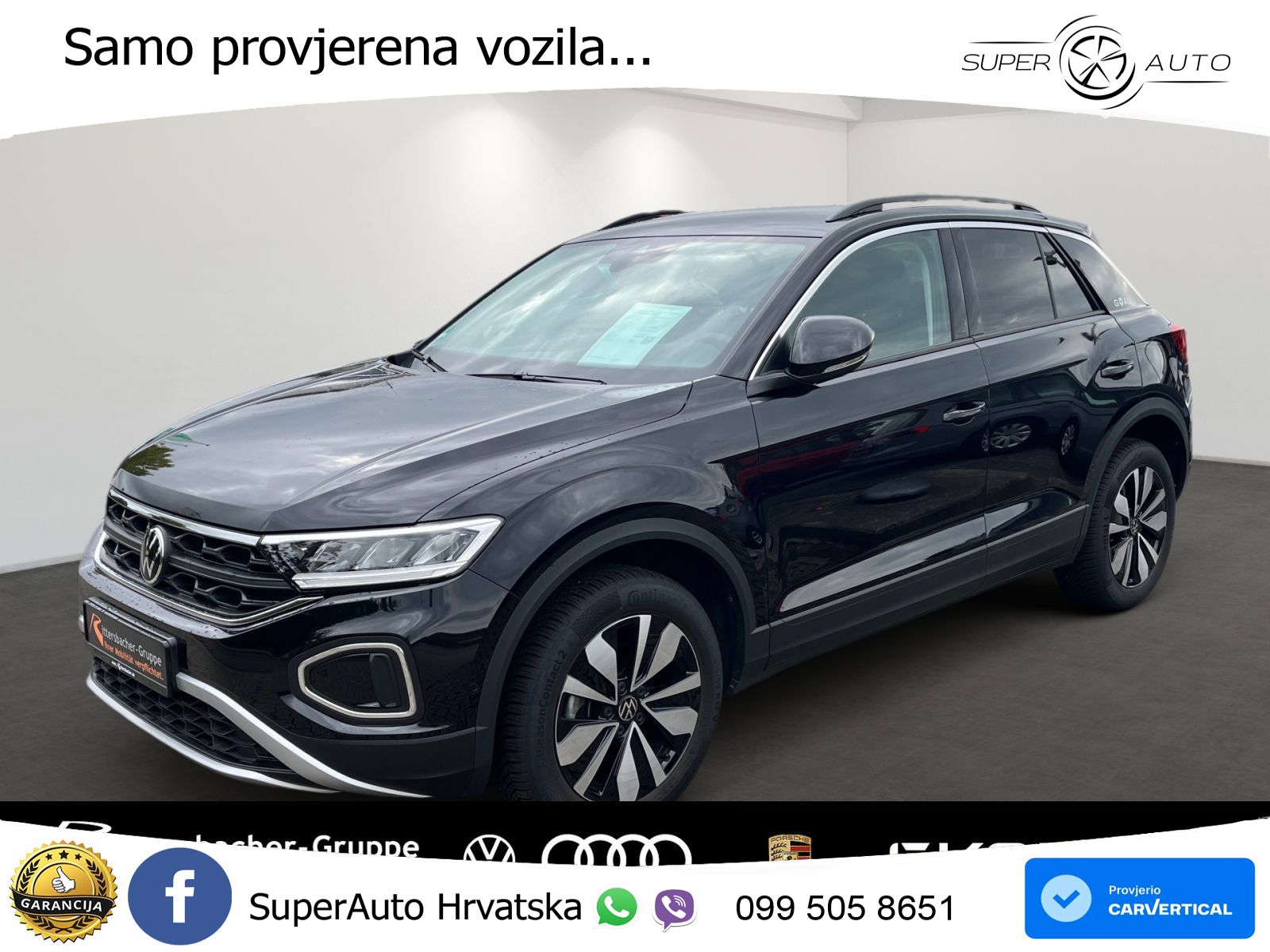 Volkswagen T-Roc I 1.5 TSI (150 KS) DSG LED+GR SJED+ACC