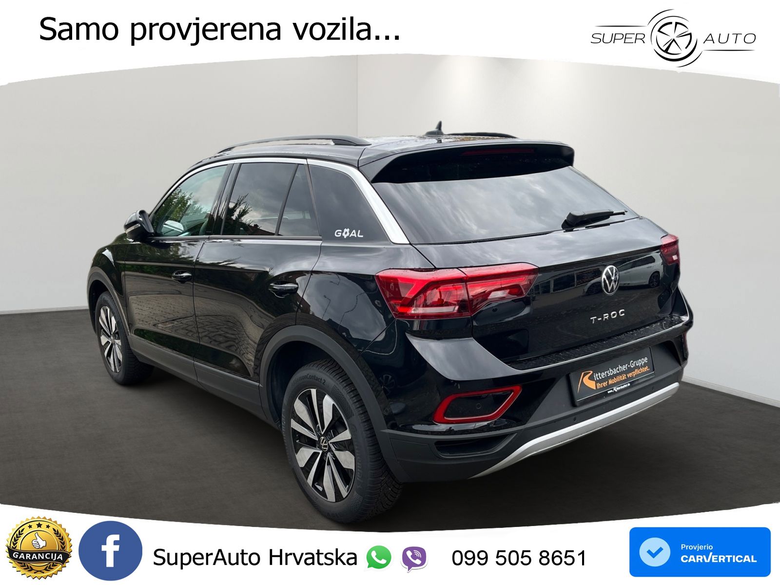Volkswagen T-Roc I 1.5 TSI (150 KS) DSG LED+GR SJED+ACC