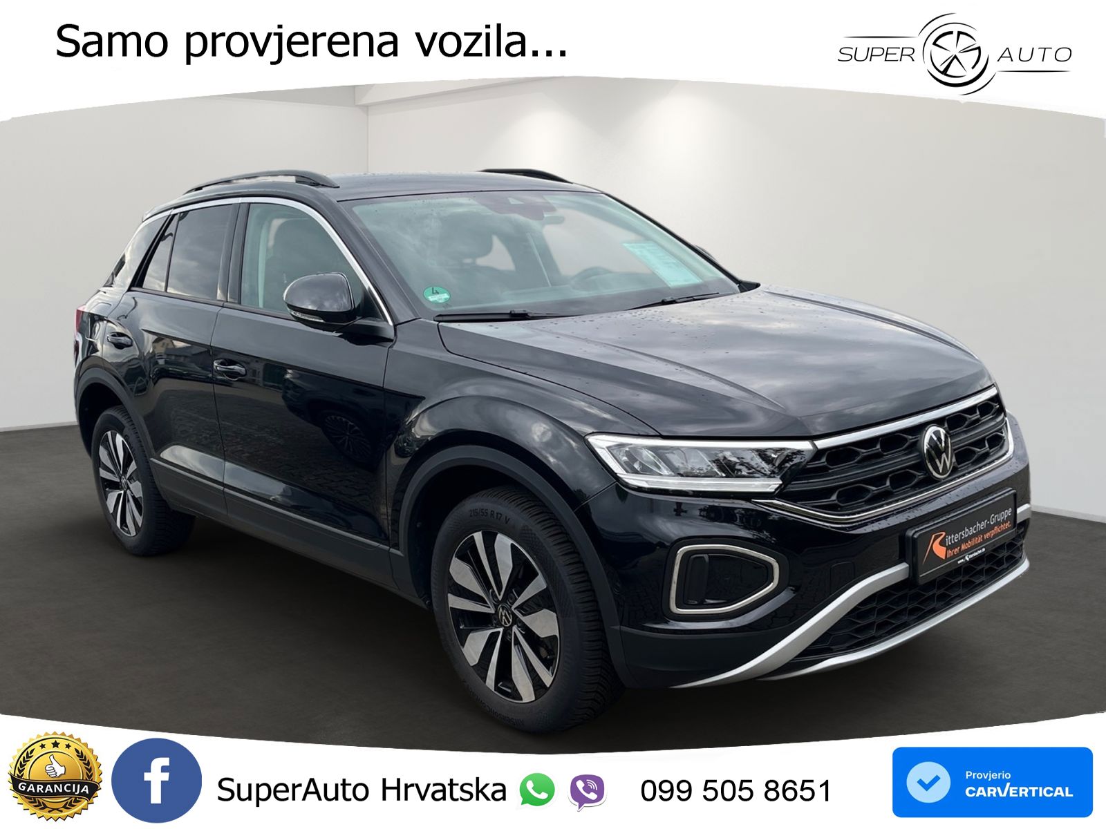 Volkswagen T-Roc I 1.5 TSI (150 KS) DSG LED+GR SJED+ACC