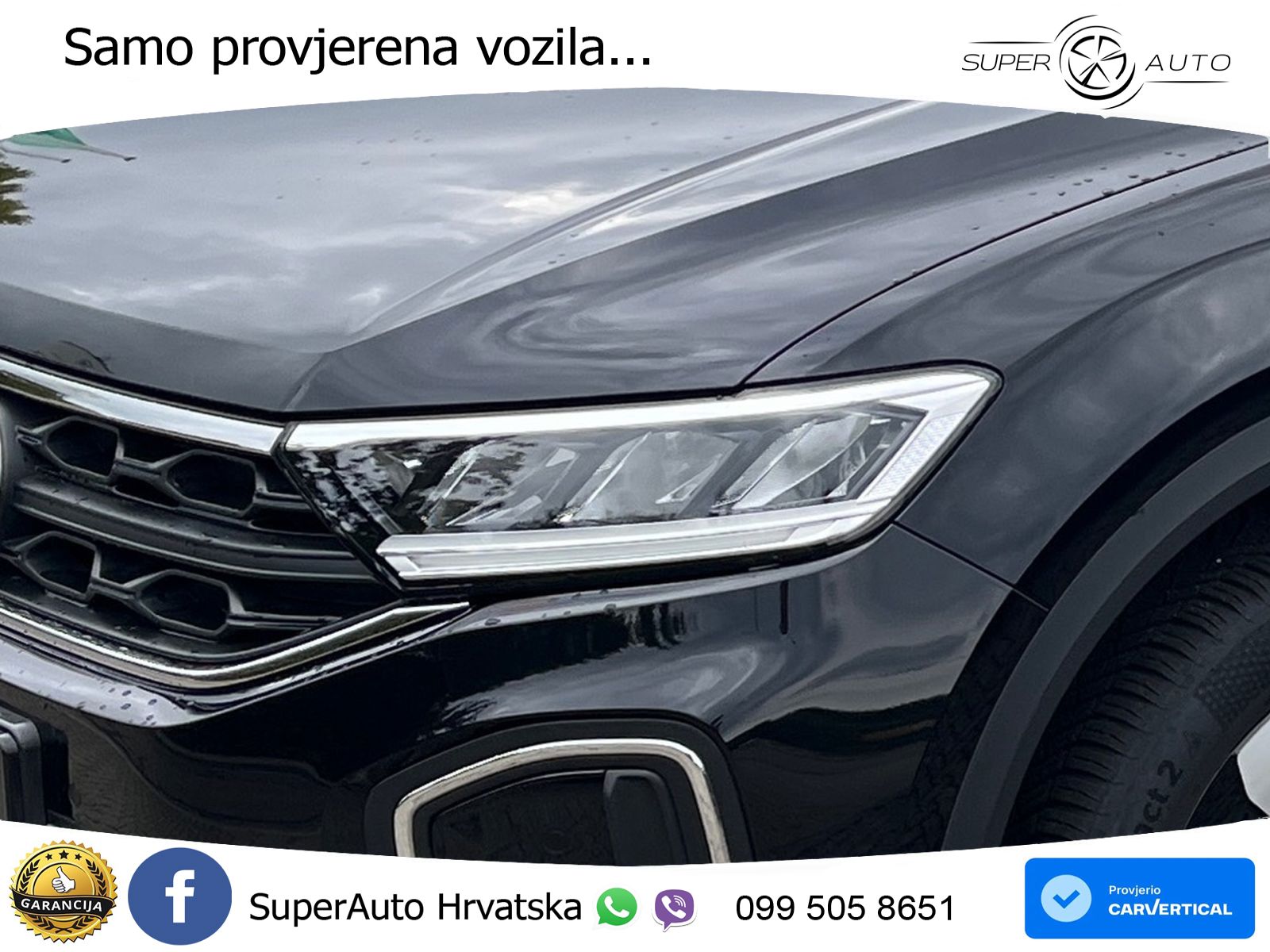Volkswagen T-Roc I 1.5 TSI (150 KS) DSG LED+GR SJED+ACC