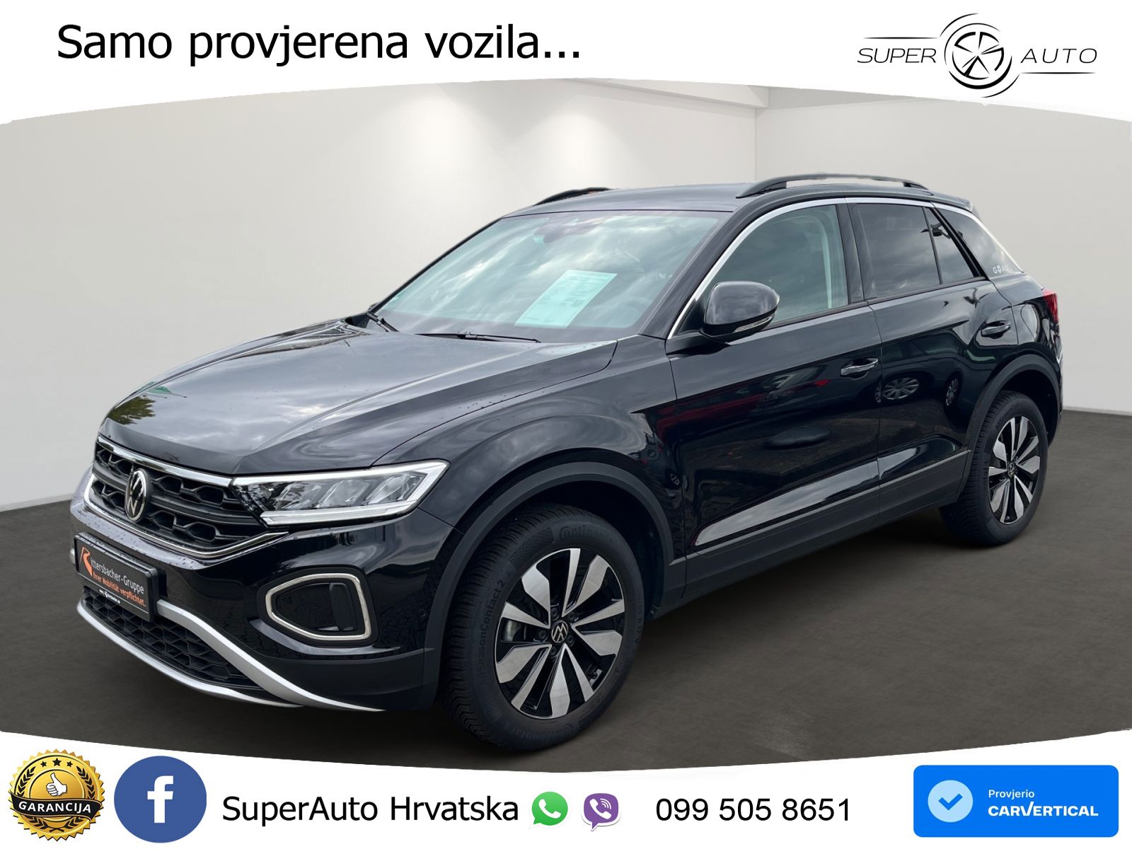 Volkswagen T-Roc I 1.5 TSI (150 KS) DSG LED+GR SJED+ACC