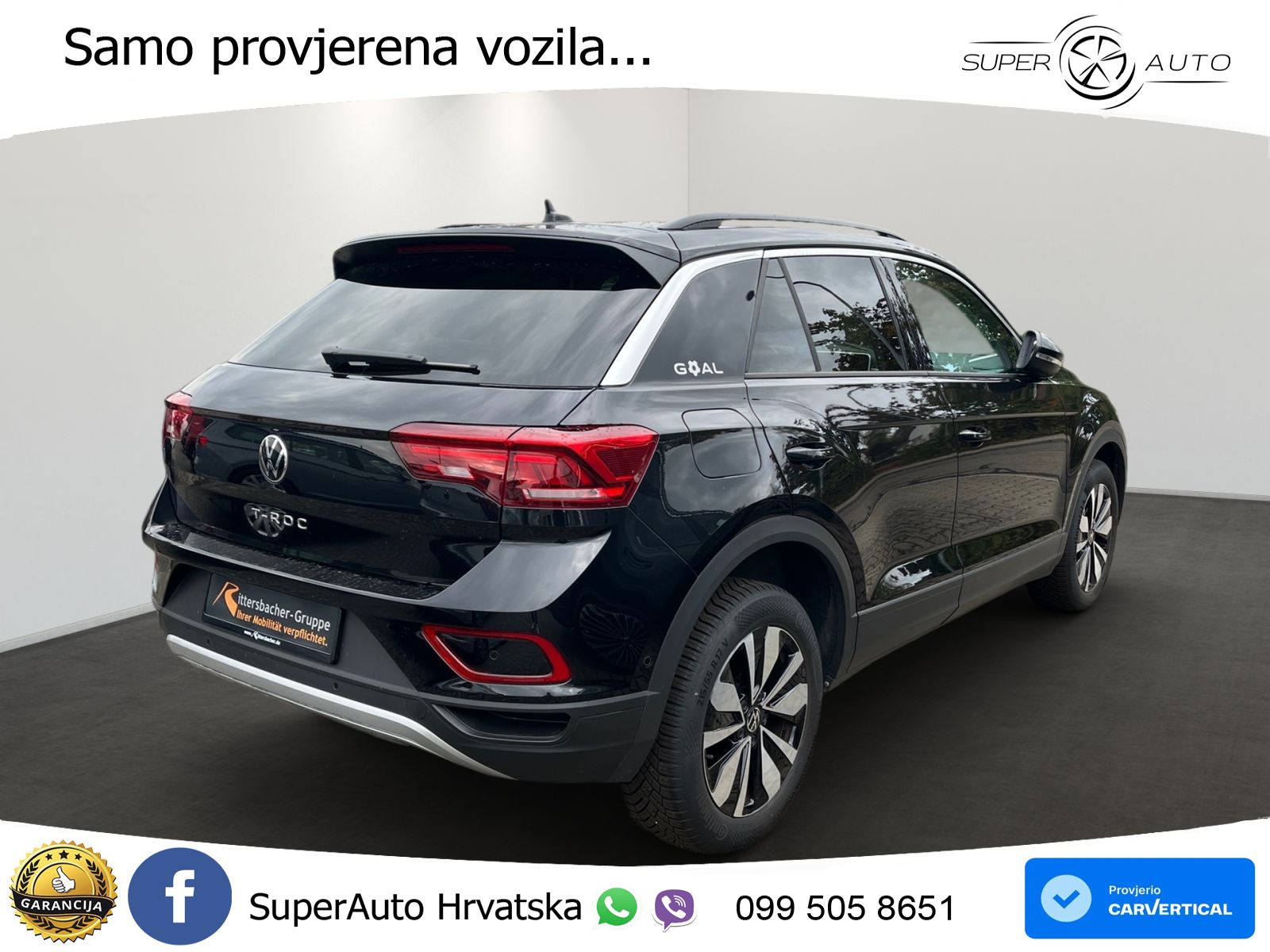 Volkswagen T-Roc I 1.5 TSI (150 KS) DSG LED+GR SJED+ACC