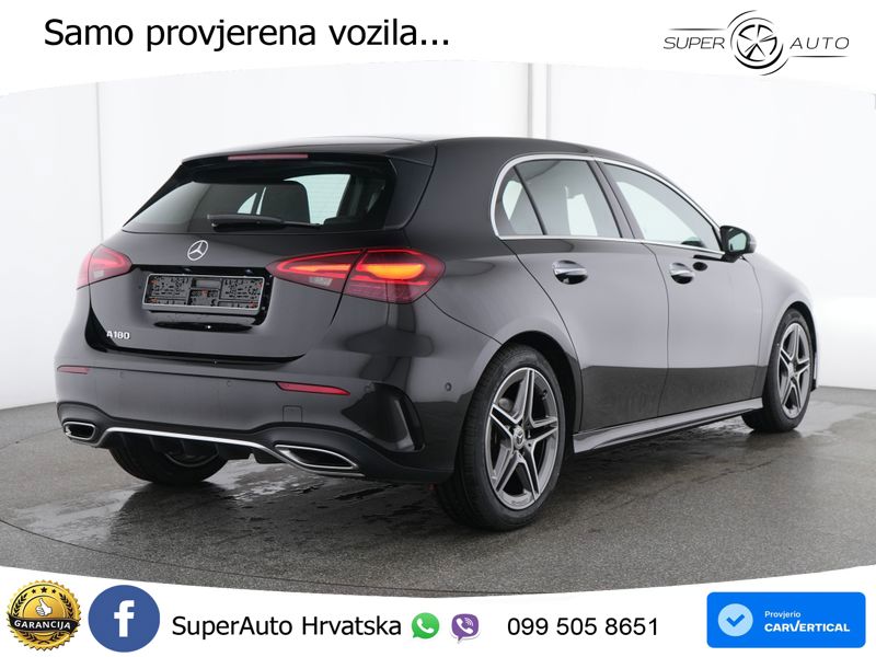 Mercedes-Benz A 180 7G-DCT AMG