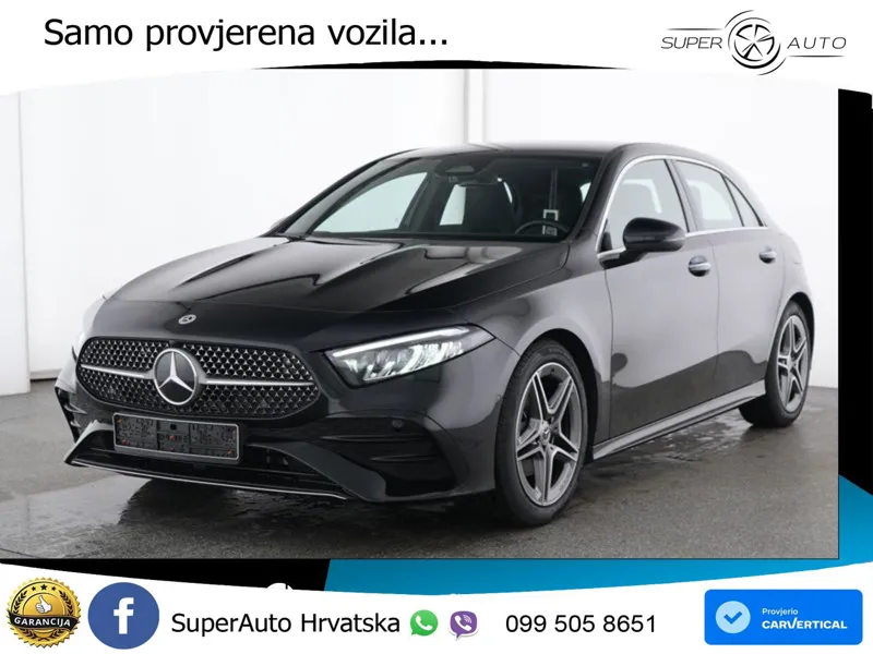 Mercedes-Benz A 180 7G-DCT AMG