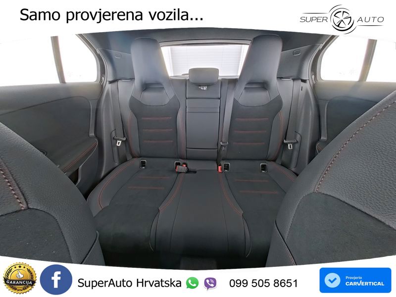 Mercedes-Benz A 180 7G-DCT AMG