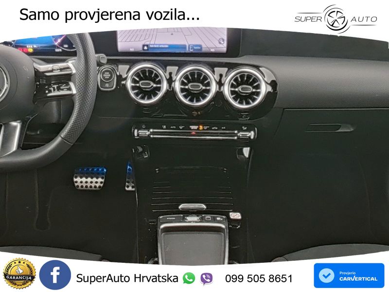 Mercedes-Benz A 180 7G-DCT AMG