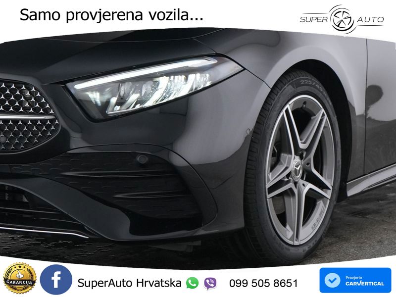 Mercedes-Benz A 180 7G-DCT AMG