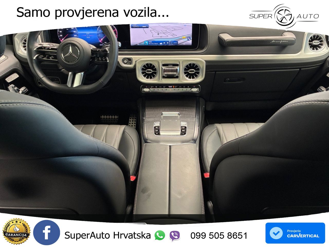 Mercedes G 500 Long (449 KS) 4MATIC 9G-TRONIC Superior LED+ACC