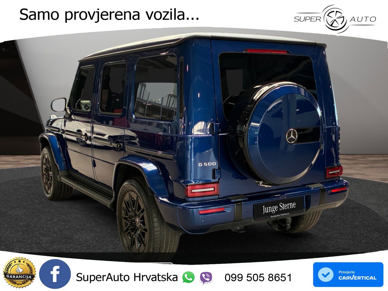 Mercedes G 500 Long (449 KS) 4MATIC 9G-TRONIC Superior LED+ACC