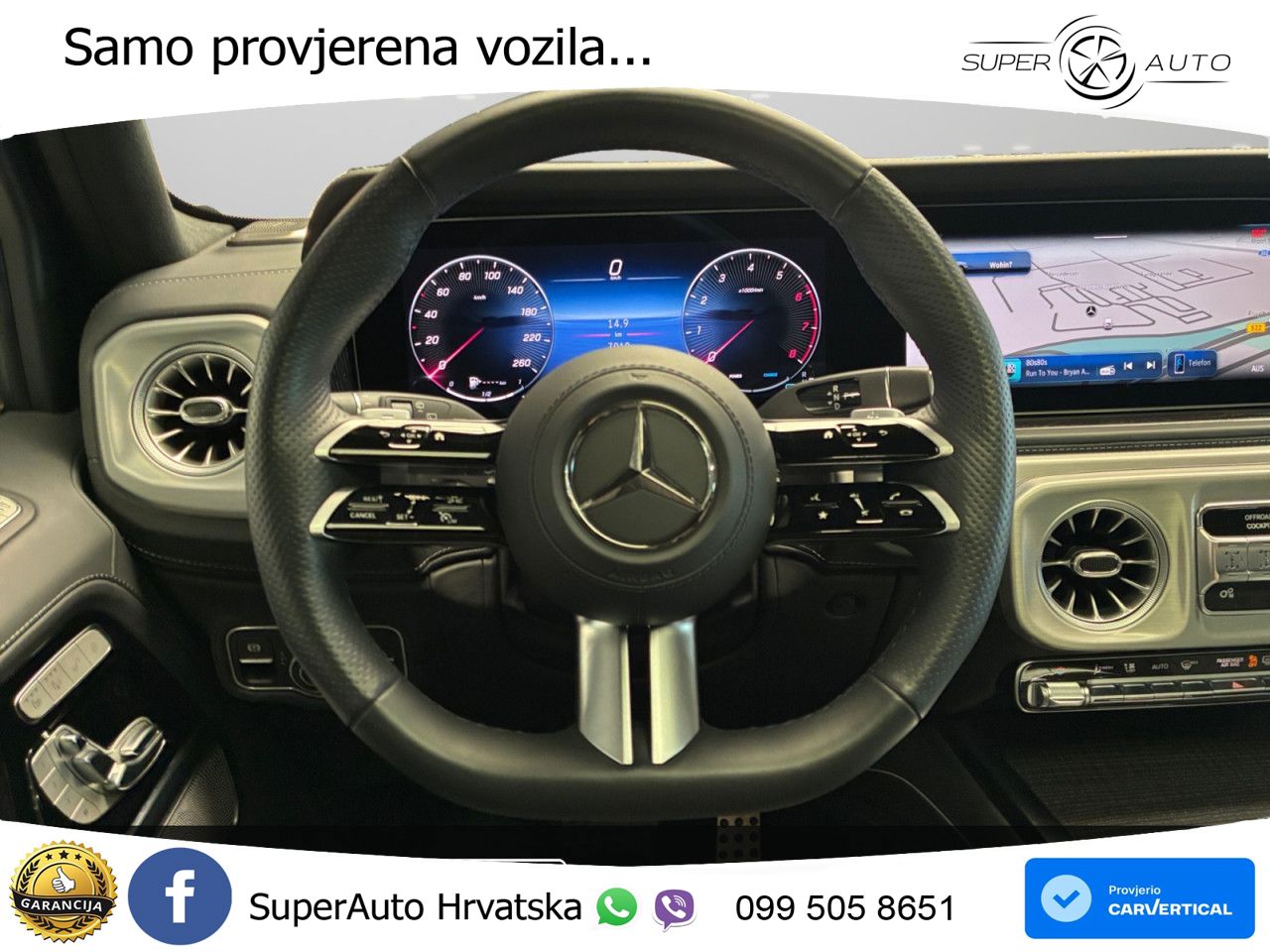 Mercedes G 500 Long (449 KS) 4MATIC 9G-TRONIC Superior LED+ACC