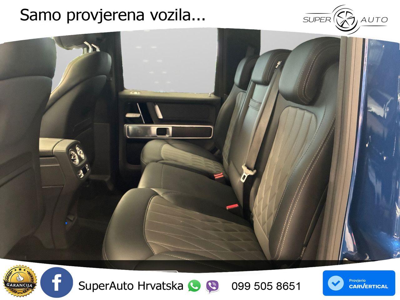 Mercedes G 500 Long (449 KS) 4MATIC 9G-TRONIC Superior LED+ACC