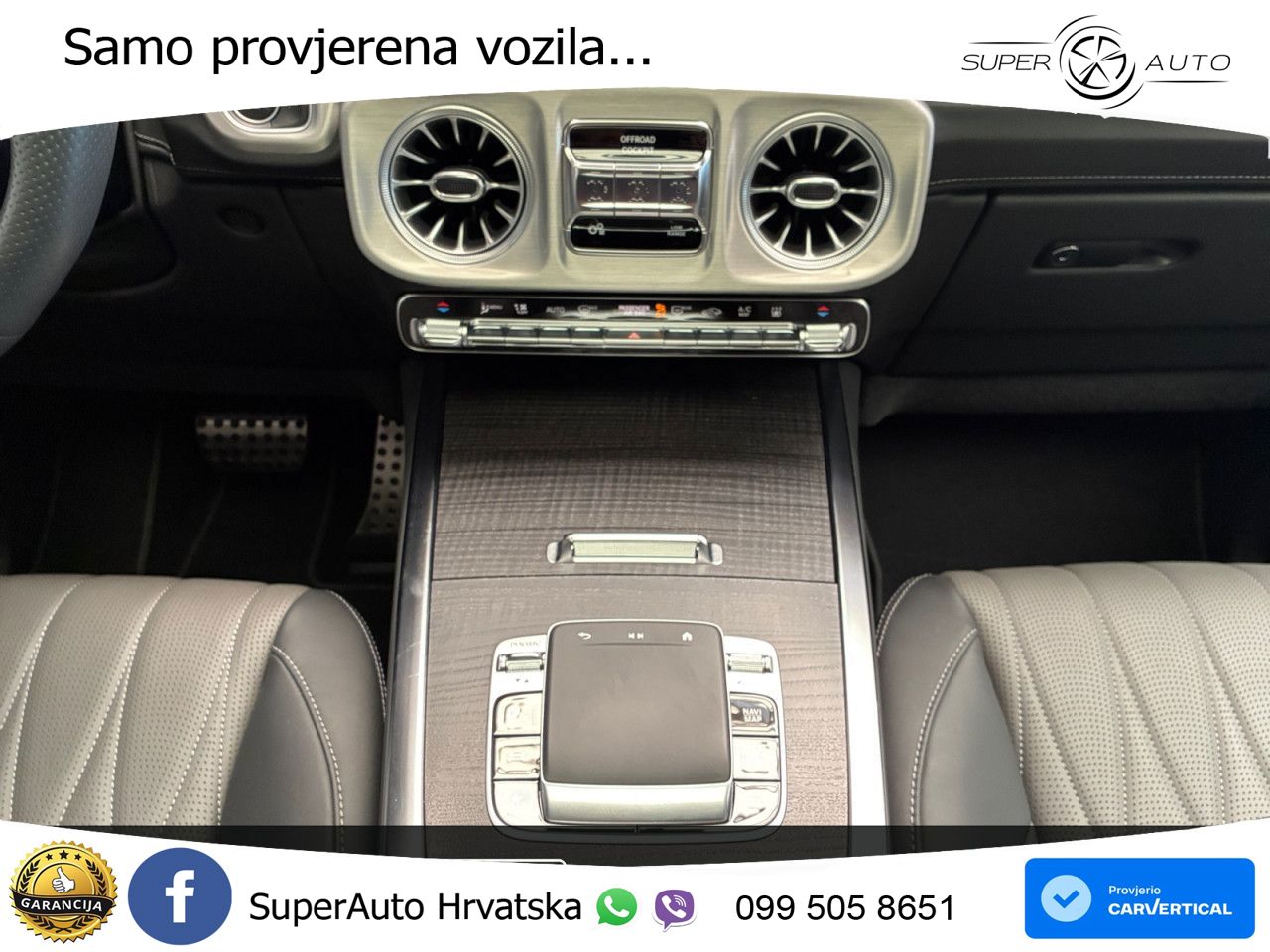 Mercedes G 500 Long (449 KS) 4MATIC 9G-TRONIC Superior LED+ACC